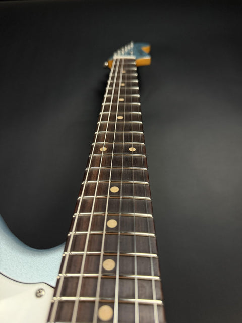 Fender Custom Shop 1962 Jazzmaster Deluxe Closet Classic - Firemist Silver -