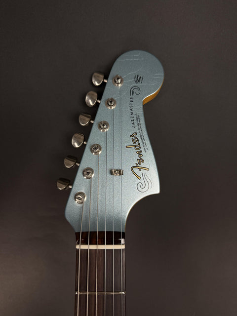 Fender Custom Shop 1962 Jazzmaster Deluxe Closet Classic - Firemist Silver -