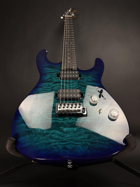 Charvel Pro-Mod Plus Dinky DK24 HH 2 PT E QM - Chlorine Burst -