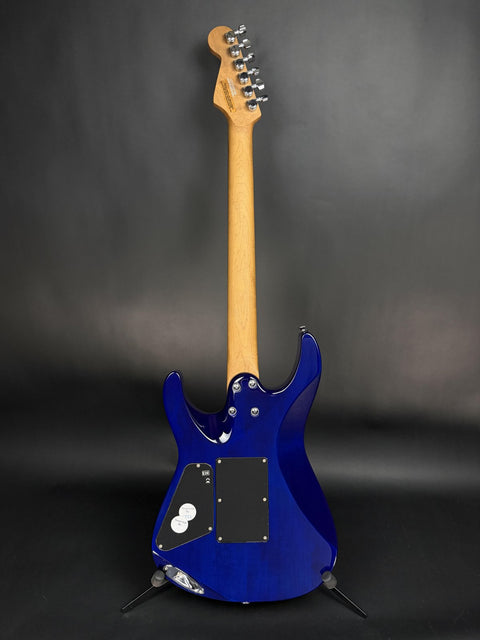 Charvel Pro-Mod Plus Dinky DK24 HH 2 PT E QM - Chlorine Burst -