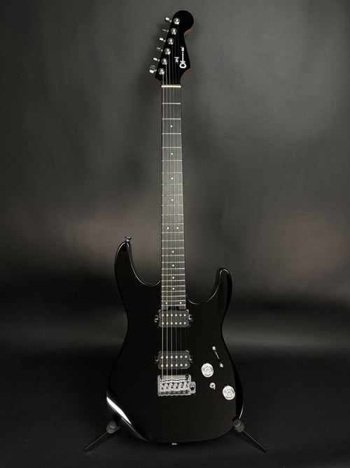 Charvel Pro-Mod Plus Dinky DK24 HH 2 PT E - Raven Black