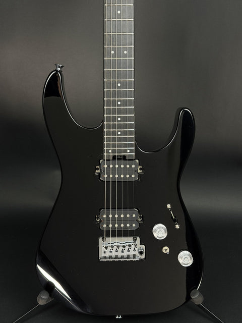 Charvel Pro-Mod Plus Dinky DK24 HH 2 PT E - Raven Black -