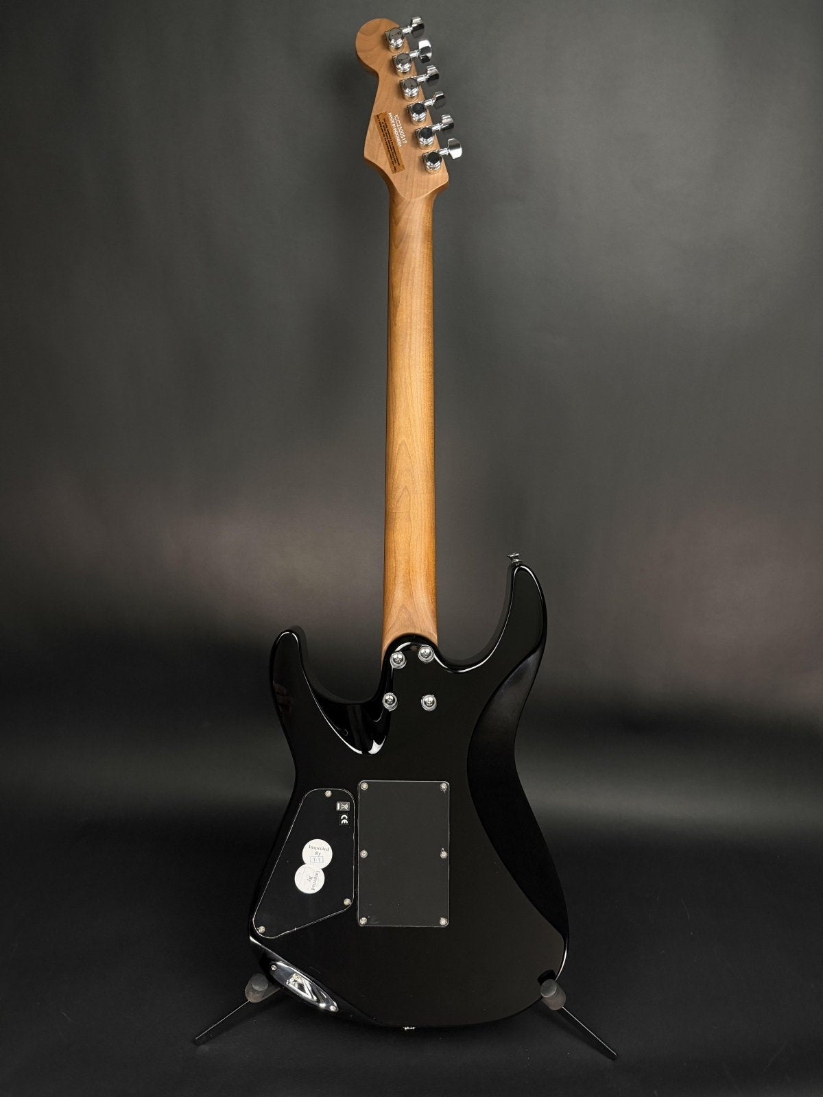 Charvel Pro-Mod Plus Dinky DK24 HH 2 PT E - Raven Black