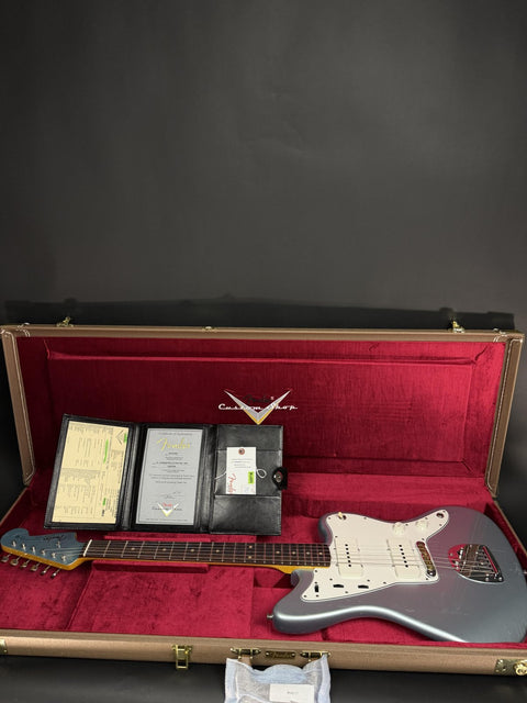 Fender Custom Shop 1962 Jazzmaster Deluxe Closet Classic - Firemist Silver -