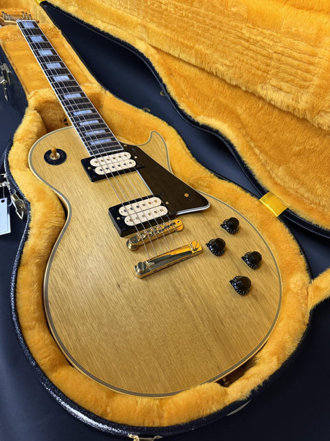 Gibson Custom Limited Edition 1957 Les Paul Custom Reissue VOS - Antique Natural -