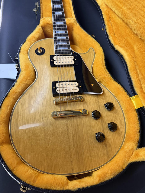 Gibson Custom Limited Edition 1957 Les Paul Custom Reissue VOS - Antique Natural -