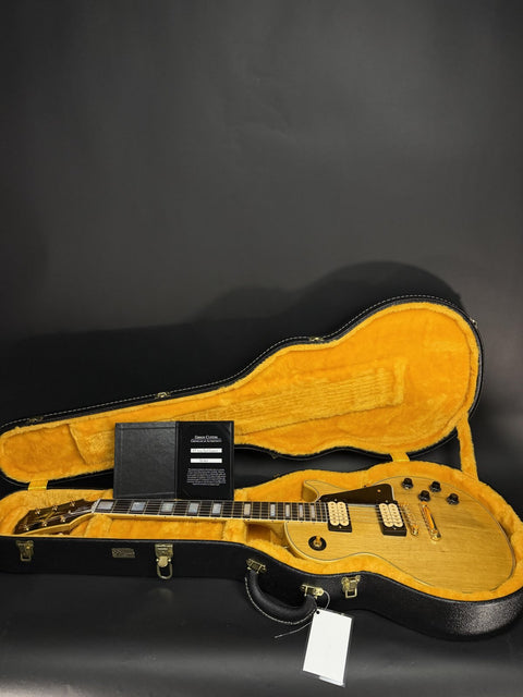 Gibson Custom Limited Edition 1957 Les Paul Custom Reissue VOS - Antique Natural -