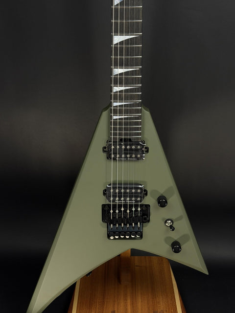 Jackson American Series Rhoads RR24 - Matte Army Drab -