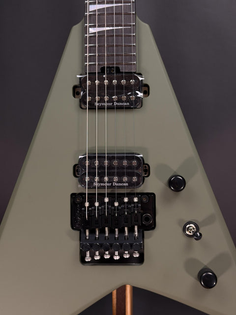 Jackson American Series Rhoads RR24 - Matte Army Drab -