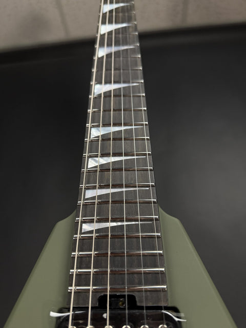 Jackson American Series Rhoads RR24 - Matte Army Drab -