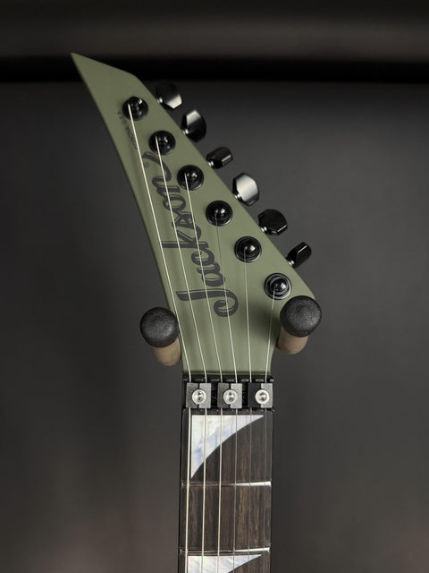 Jackson American Series Rhoads RR24 - Matte Army Drab -