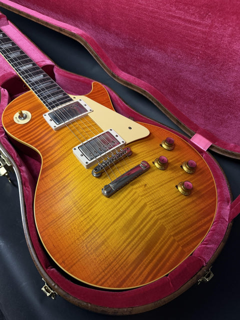 1960 Les Paul Standard Reissue VOS - Tangerine Burst -