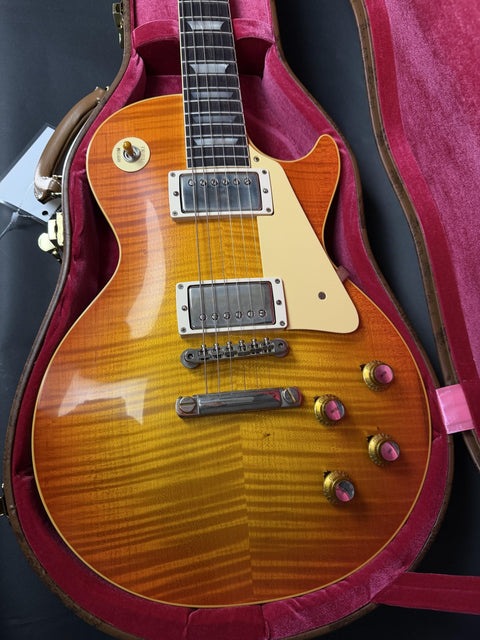 1960 Les Paul Standard Reissue VOS - Tangerine Burst -