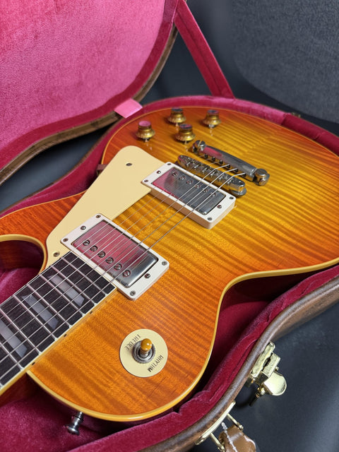 1960 Les Paul Standard Reissue VOS - Tangerine Burst -