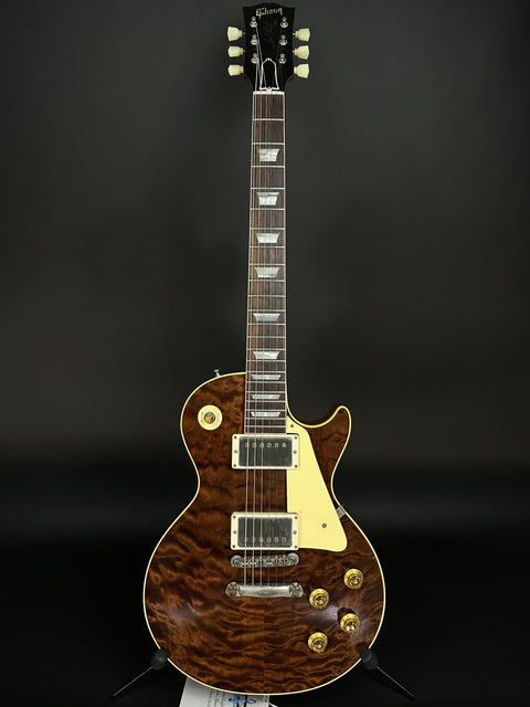 Gibson Custom M2M 1959 Les Paul Standard 3A Quilt Top - Root Beer VOS -