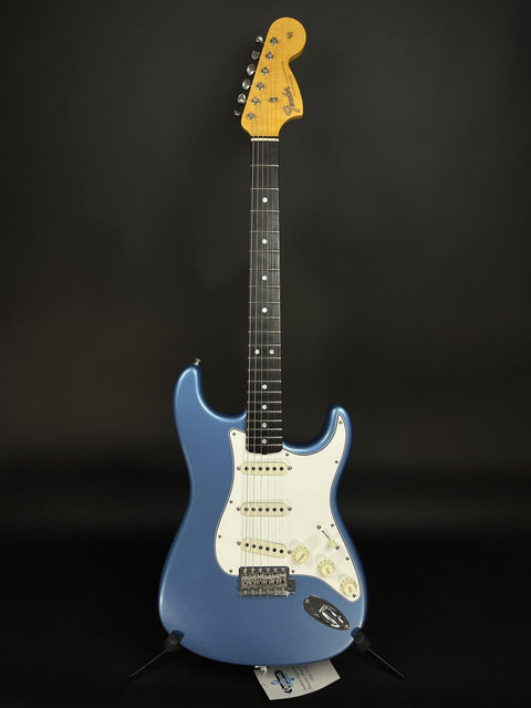 Fender Custom Shop 1966 Stratocaster - Aged Lake Placid Blue -