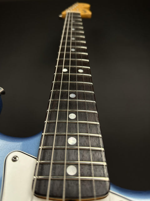 Fender Custom Shop 1966 Stratocaster - Aged Lake Placid Blue -