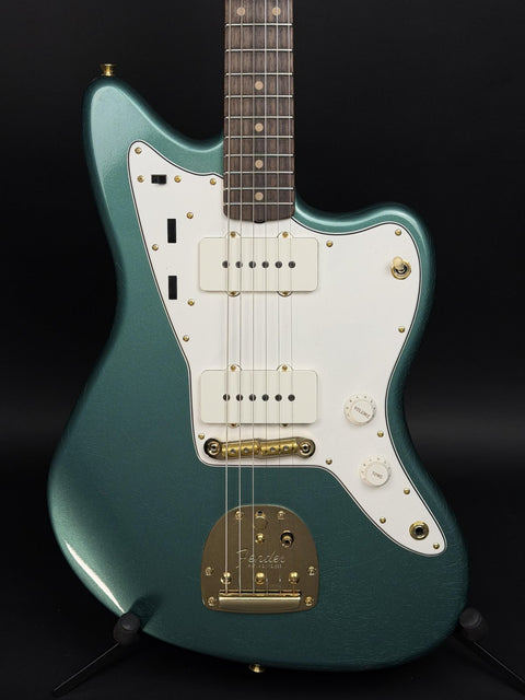 Fender Custom Shop 1962 Jazzmaster Deluxe Closet Classic - Sherwood Green Metallic w/ Gold Hardware