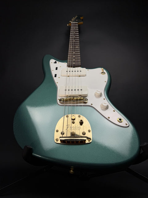 Fender Custom Shop 1962 Jazzmaster Deluxe Closet Classic - Sherwood Green Metallic w/ Gold Hardware