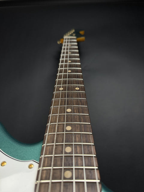 Fender Custom Shop 1962 Jazzmaster Deluxe Closet Classic - Sherwood Green Metallic w/ Gold Hardware