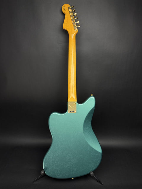 Fender Custom Shop 1962 Jazzmaster Deluxe Closet Classic - Sherwood Green Metallic w/ Gold Hardware