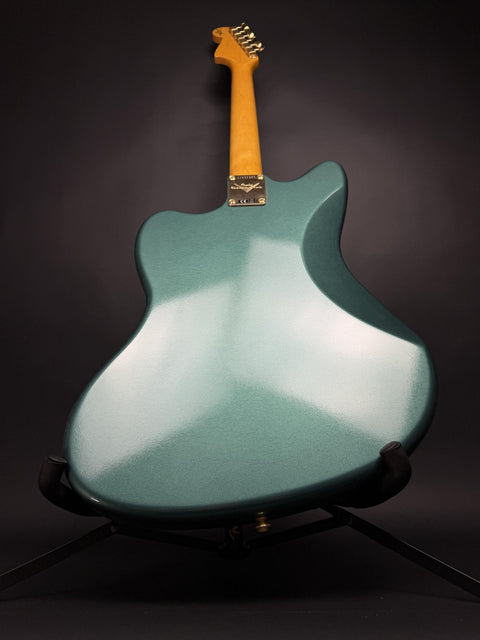 Fender Custom Shop 1962 Jazzmaster Deluxe Closet Classic - Sherwood Green Metallic w/ Gold Hardware