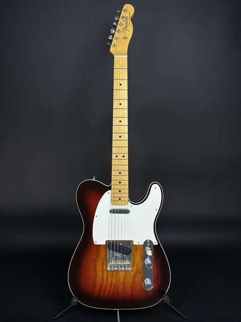 2024 Fender Custom Shop '60s Telecaster Custom - Wide Fade Chocolate 3-Color Sunburst -