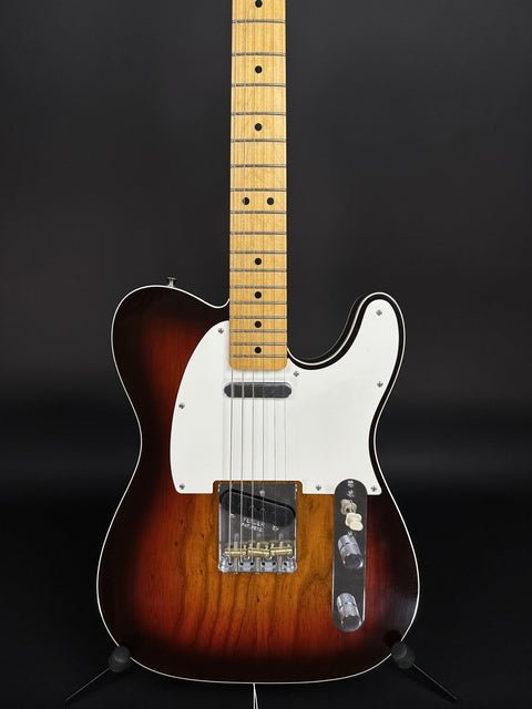 2024 Fender Custom Shop '60s Telecaster Custom - Wide Fade Chocolate 3-Color Sunburst -