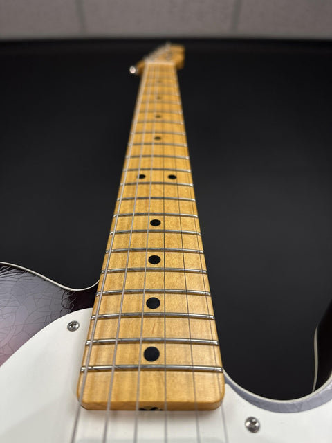 2024 Fender Custom Shop '60s Telecaster Custom - Wide Fade Chocolate 3-Color Sunburst -