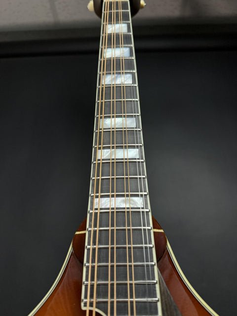 Eastman MDO605-GB Octave Mandolin - Goldburst -