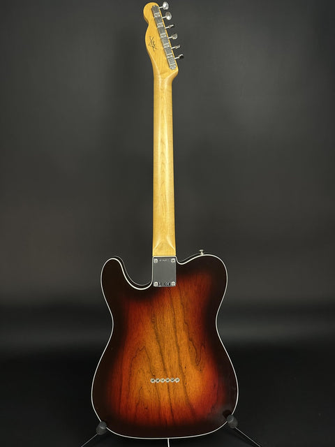 2024 Fender Custom Shop '60s Telecaster Custom - Wide Fade Chocolate 3-Color Sunburst -