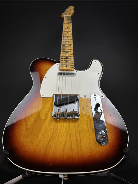 Fender Custom Shop Limited Edition '50s Twisted Telecaster Custom - Chocolate 3-Color Sunburst 2023 -