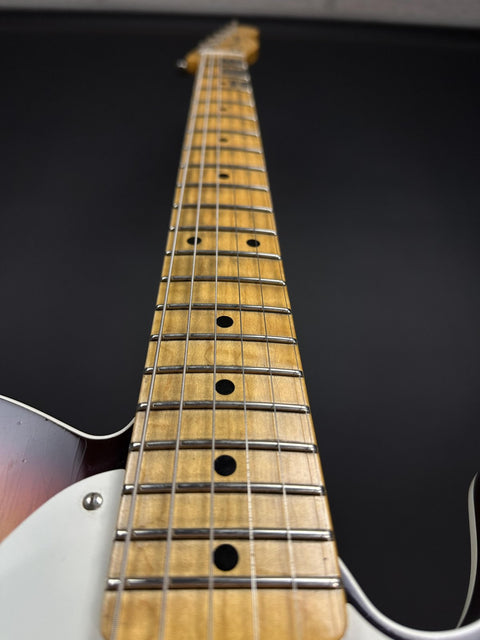 Fender Custom Shop Limited Edition '50s Twisted Telecaster Custom - Chocolate 3-Color Sunburst 2023 -