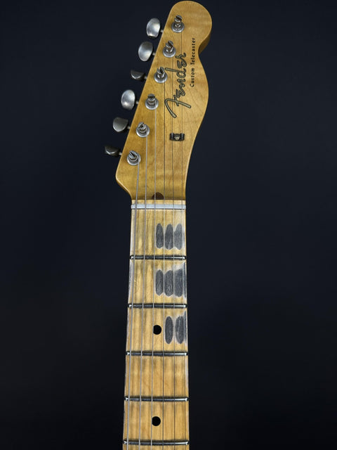 Fender Custom Shop Limited Edition '50s Twisted Telecaster Custom - Chocolate 3-Color Sunburst 2023 -