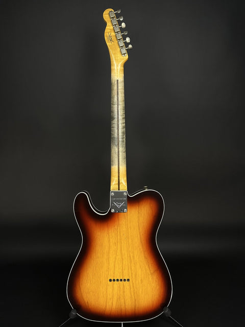 Fender Custom Shop Limited Edition '50s Twisted Telecaster Custom - Chocolate 3-Color Sunburst 2023 -