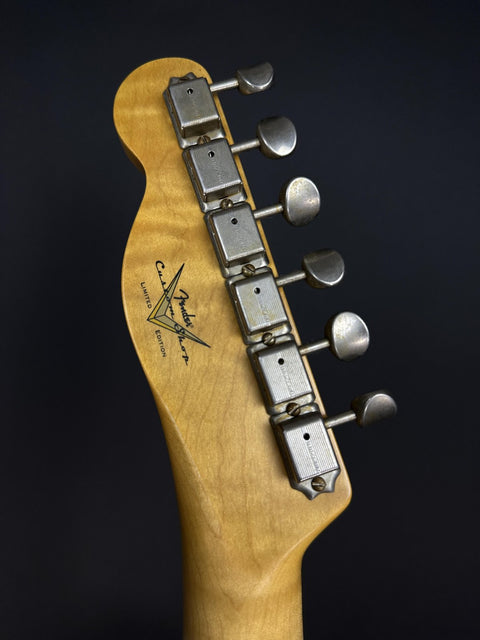 Fender Custom Shop Limited Edition '50s Twisted Telecaster Custom - Chocolate 3-Color Sunburst 2023 -