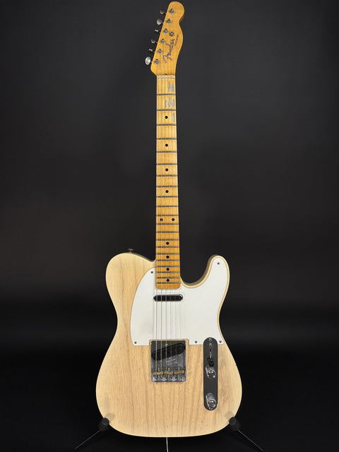 2023 Fender Custom Shop Limited Edition Tomatillo Telecaster Journeyman Relic - Natural Blonde