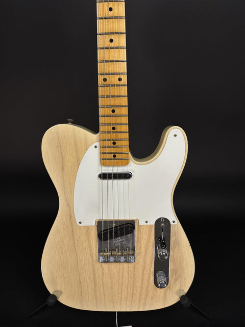 2023 Fender Custom Shop Limited Edition Tomatillo Telecaster Journeyman Relic - Natural Blonde