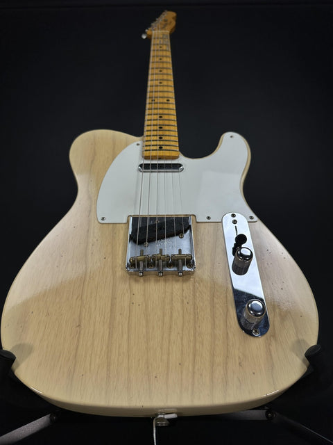 2023 Fender Custom Shop Limited Edition Tomatillo Telecaster Journeyman Relic - Natural Blonde