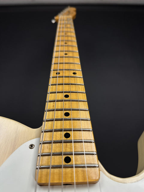 2023 Fender Custom Shop Limited Edition Tomatillo Telecaster Journeyman Relic - Natural Blonde