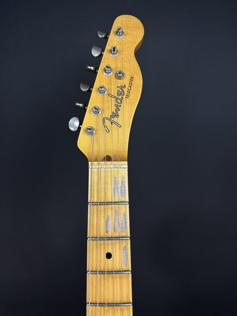 2023 Fender Custom Shop Limited Edition Tomatillo Telecaster Journeyman Relic - Natural Blonde