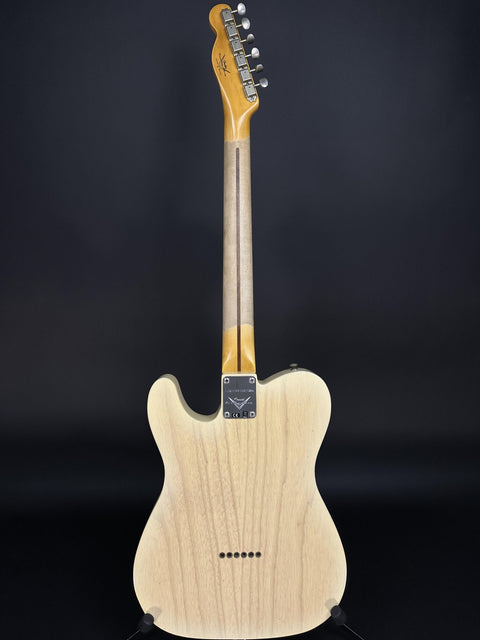 2023 Fender Custom Shop Limited Edition Tomatillo Telecaster Journeyman Relic - Natural Blonde