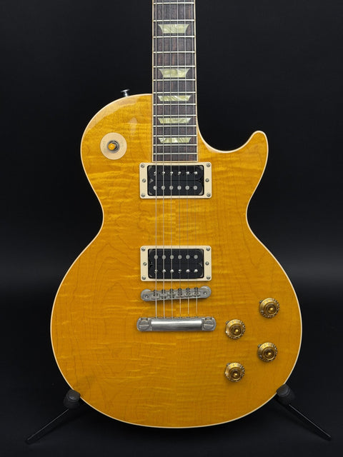 2001 Gibson Les Paul Classic Plus - Translucent Amber