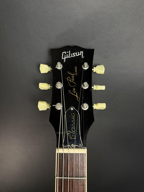 2001 Gibson Les Paul Classic Plus - Translucent Amber