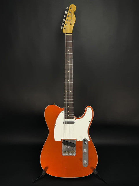 Fender Custom Shop Limited Edition 1960 Telecaster Custom Journeyman Relic - Candy Tangerine