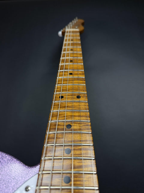 Pre-Owned TMG Gatton Thinline - Purple Amethyst Sparkle