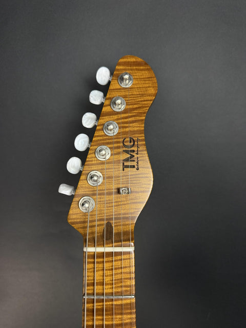 Pre-Owned TMG Gatton Thinline - Purple Amethyst Sparkle