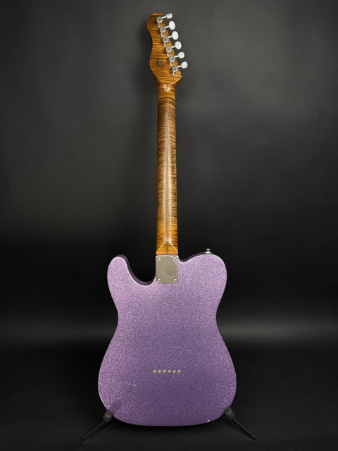 Pre-Owned TMG Gatton Thinline - Purple Amethyst Sparkle