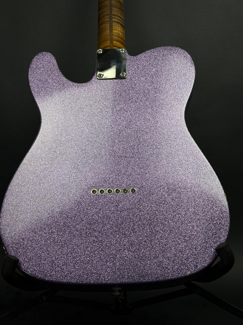 Pre-Owned TMG Gatton Thinline - Purple Amethyst Sparkle