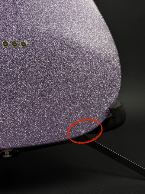 Pre-Owned TMG Gatton Thinline - Purple Amethyst Sparkle